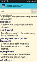 English Dictionary screenshot 2