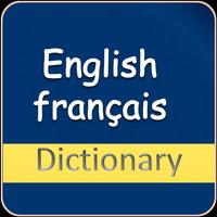 Poster English French Dictionary
