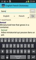 2 Schermata English French Dictionary