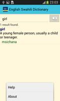 English Swahili Dictionary screenshot 3