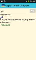 English Swahili Dictionary Screenshot 2