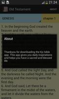 Holy Bible Kjv screenshot 3