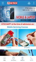 Hi-Tech Institute,  Mobile & Laptop Servicing poster