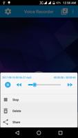 Voice Recorder capture d'écran 1