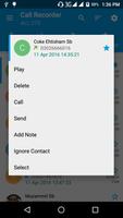 Call Recorder syot layar 2