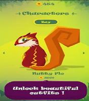 Nutty Fall captura de pantalla 3