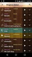 Ringtone Maker تصوير الشاشة 1