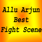 Allu Arjun Best Fight Scene icon