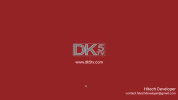 DK5 TV Affiche