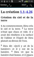 La Sainte Bible | French Bible Ekran Görüntüsü 1