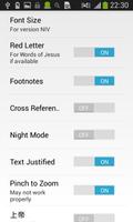 NIV Offline Bible 截图 3