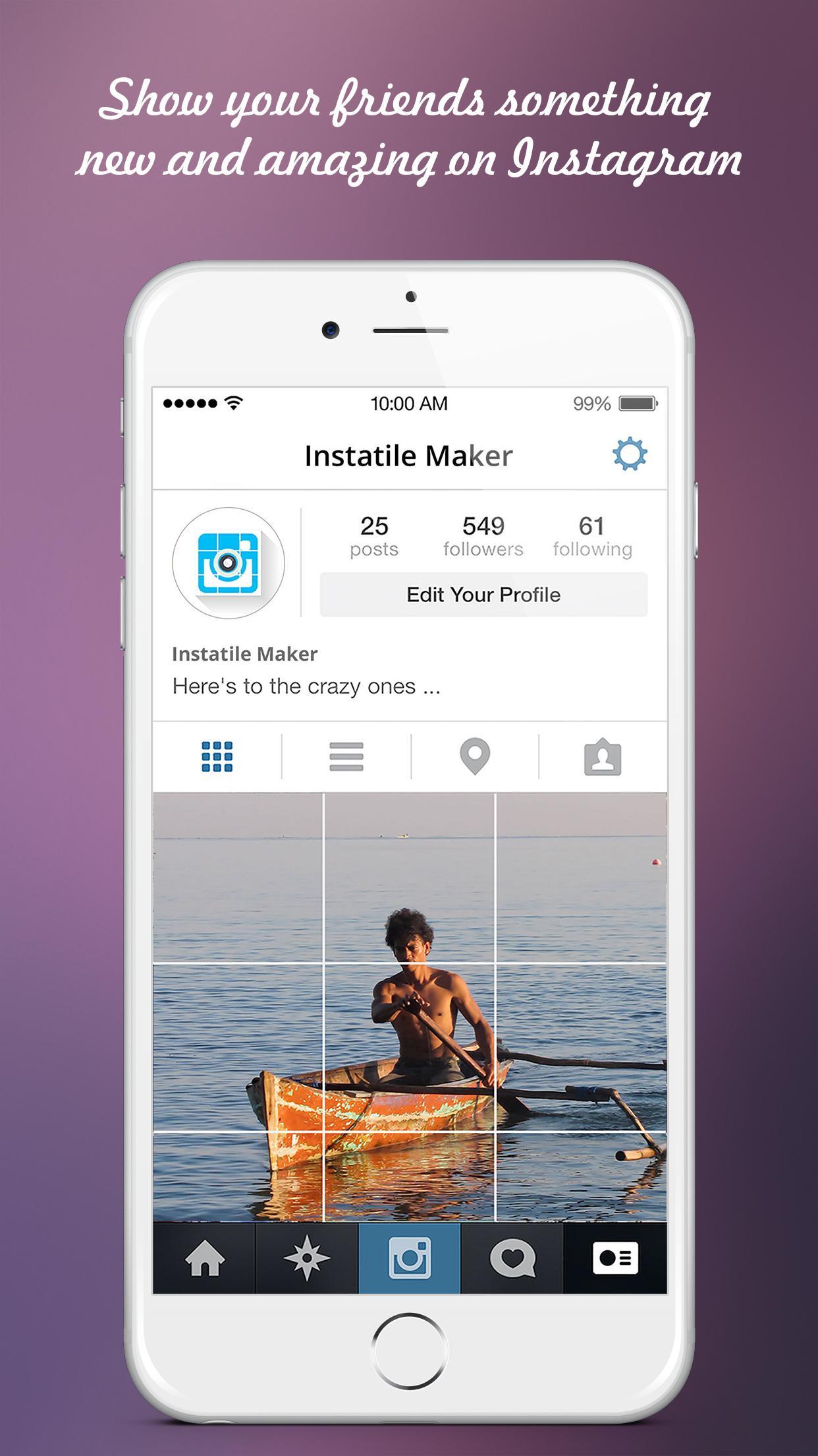 Insta Tile Maker Gridview Ig For Android Apk Download