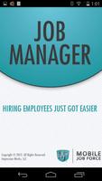 Mobile JobManager poster