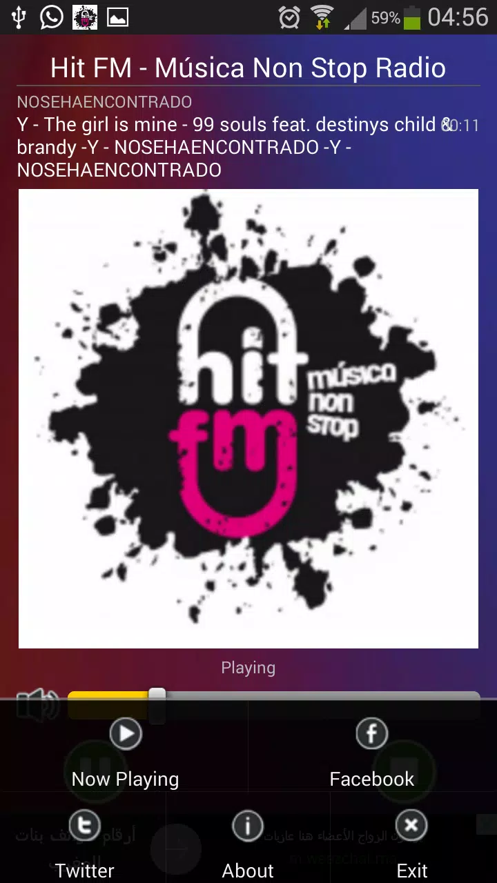 Hit FM Música Non Stop Radio APK for Android Download