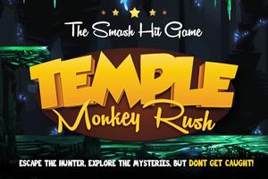Temple Monkey Rush poster