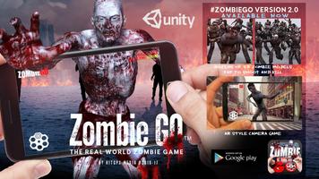 Poster Zombie GO