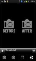 Before and After Camera Poster