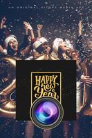 HAPPY NEW YEARS CAMERA Affiche