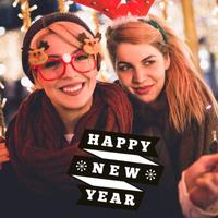 برنامه‌نما HAPPY NEW YEARS CAMERA عکس از صفحه