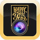 آیکون‌ Happy New Year Cam