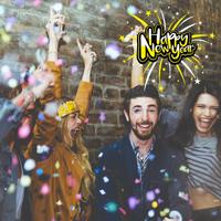 برنامه‌نما Happy New Year Cam عکس از صفحه