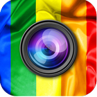 LGBT PRIDE PROFILE FILTER ไอคอน