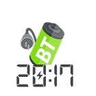 Carga da bateria Temporizador ícone