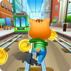 Subway Cat Rush ไอคอน