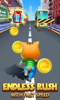 Subway Cat Rush پوسٹر