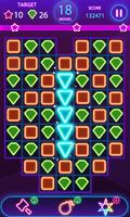 Glow Legend Block  & Match 3 poster