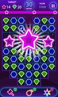 Glow Legend Block  & Match 3 screenshot 2