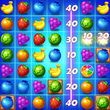 Juice Fruity Splash - Puzzle Game & Match 3 Games APK