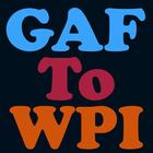 HitHoo GAF to WPI ícone