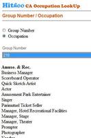 HitHoo CA Occupation LookUp screenshot 2