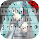 hatsune miku keyboard icône