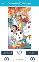 Wallpaper Doraemon HD Affiche