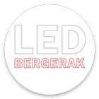 LED Bergerak icono