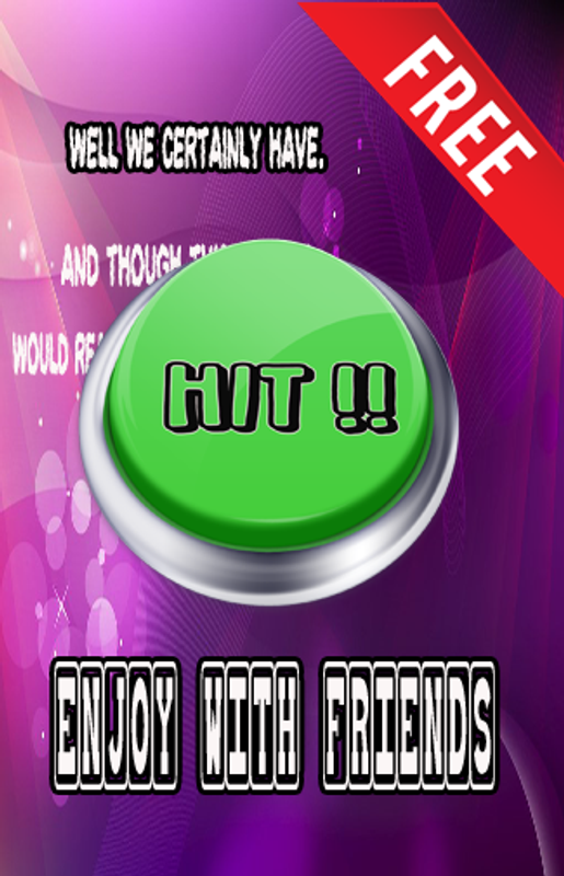 I Hit The Button For A Million Years HIT The Button for Android - APK Download