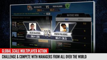 Hitwicket - Cricket Game 2016 captura de pantalla 1