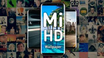 Mi HD Wallpaper poster