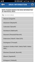 HIV-HCV Drug Therapy Guide capture d'écran 2