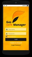 Gas Safe Manager Affiche