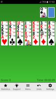 Solitaire capture d'écran 3