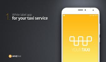 HiveTaxi Client Demo (EN) plakat