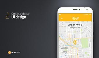 HiveTaxi Client Demo (EN) screenshot 1