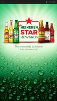 Heineken Star Rewards Affiche