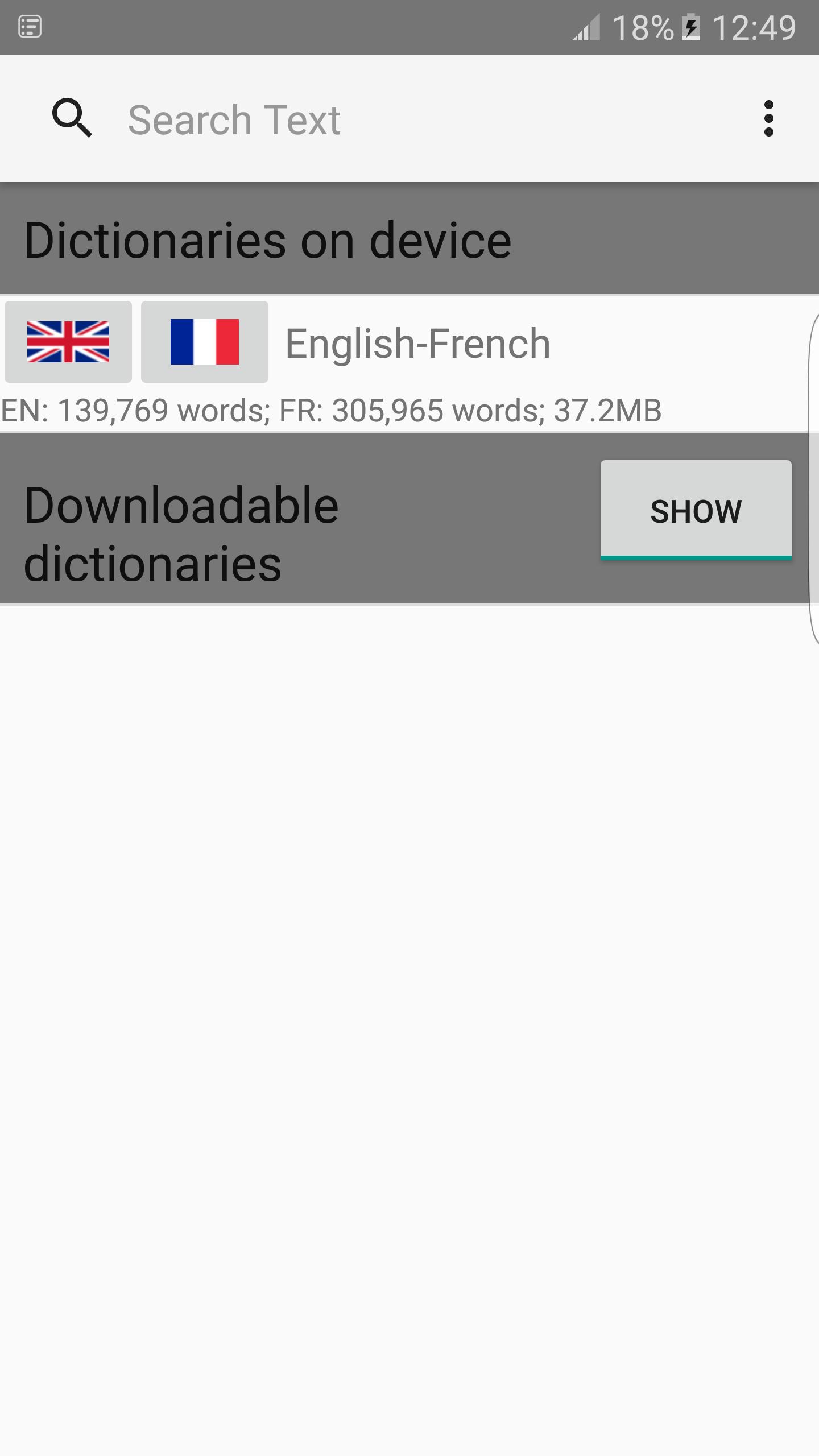 DICTIONNAIRE ANGLAIS FRANCAIS GRATUIT TÉLÉCHARGER POUR ANDROID DICTIONNAIRE ANGLAIS FRANCAIS GRATUIT TÉLÉCHARGER POUR ANDROID