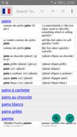 English to French Dictionary screenshot 2