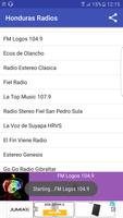 Estaciones de radio de Honduras captura de pantalla 3