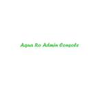 Admin console aqua ro ikon